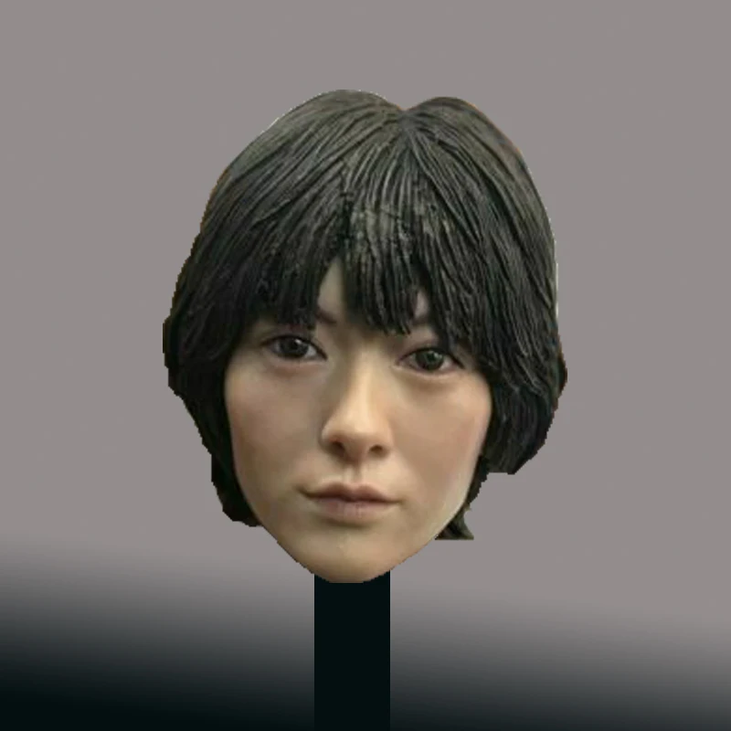 1/6th Japanese Girl Black Short Hair Beautiful Curative Girl Head Sculpted Fit Female Action Figure Body
1/6th Japanese Girl Black Short Hair Beautiful Curative Girl Head Sculpted Fit Female Action Figure Body
