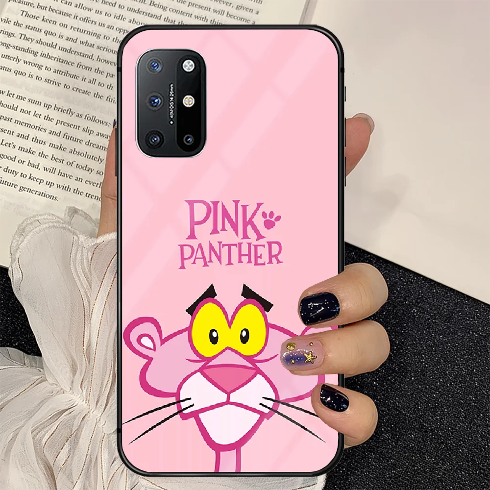 Pink Panthers Cartoon Phone Tempered Glass Case Cover For Oneplus 5 6 7 8 9 Nord T Pro Prime Hot Back Hoesjes Cell 
Pink Panthers Cartoon Phone Tempered Glass Case Cover For Oneplus 5 6 7 8 9 Nord T Pro Prime Hot Back Hoesjes Cell