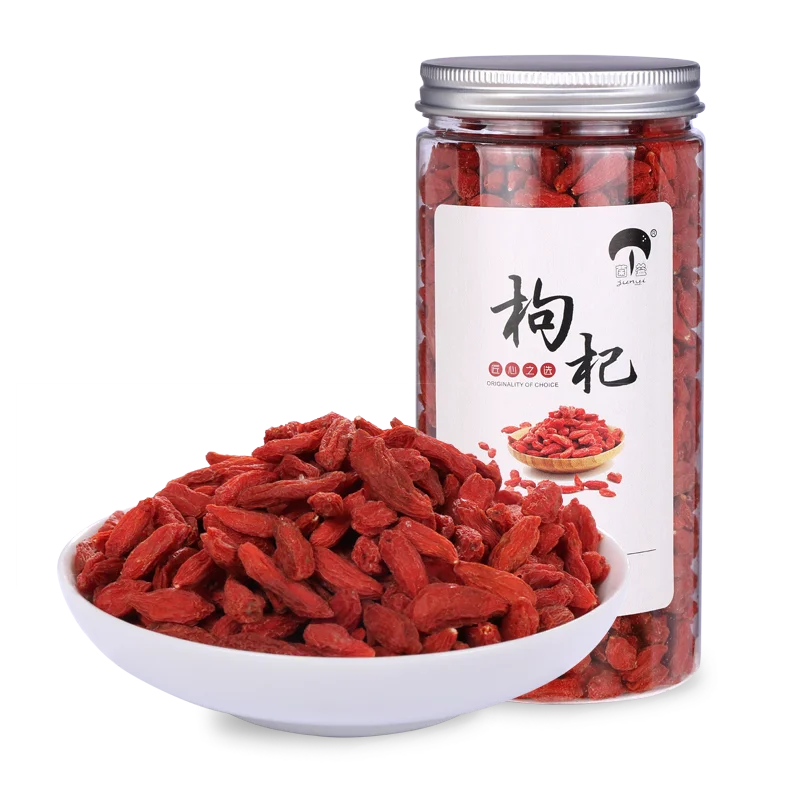 Ningxia wolfberry fruit authentic selection (medlar tea male kidney) 
Ningxia wolfberry fruit authentic selection (medlar tea male kidney)