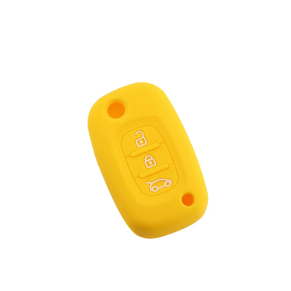 3 Buttons Silicone Car Key Case Cover for LADA Priora Sedan Sport Kalina Granta Vesta X-Ray XRay Remote Key Shell Fob
3 Buttons Silicone Car Key Case Cover for LADA Priora Sedan Sport Kalina Granta Vesta X-Ray XRay Remote Key Shell Fob