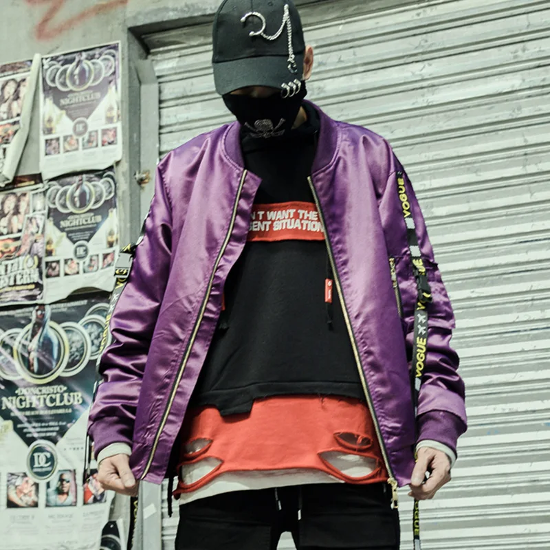 SEVEYFAN Men's Hip Hop Jackets Cartoon Characters Printed Ribbons Coat Fashion Oversize Baseball Jacket
SEVEYFAN Men's Hip Hop Jackets Cartoon Characters Printed Ribbons Coat Fashion Oversize Baseball Jacket