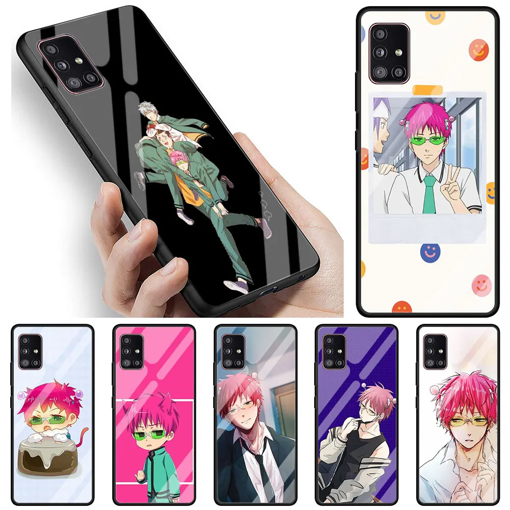Saiki Kusuo Glass Phone Case For Samsung Galaxy A51 A71 A50 A21s A52 A70 A72 A31 A10 A91 A30 A40 A41 A11 A12 5G Cover
Saiki Kusuo Glass Phone Case For Samsung Galaxy A51 A71 A50 A21s A52 A70 A72 A31 A10 A91 A30 A40 A41 A11 A12 5G Cover