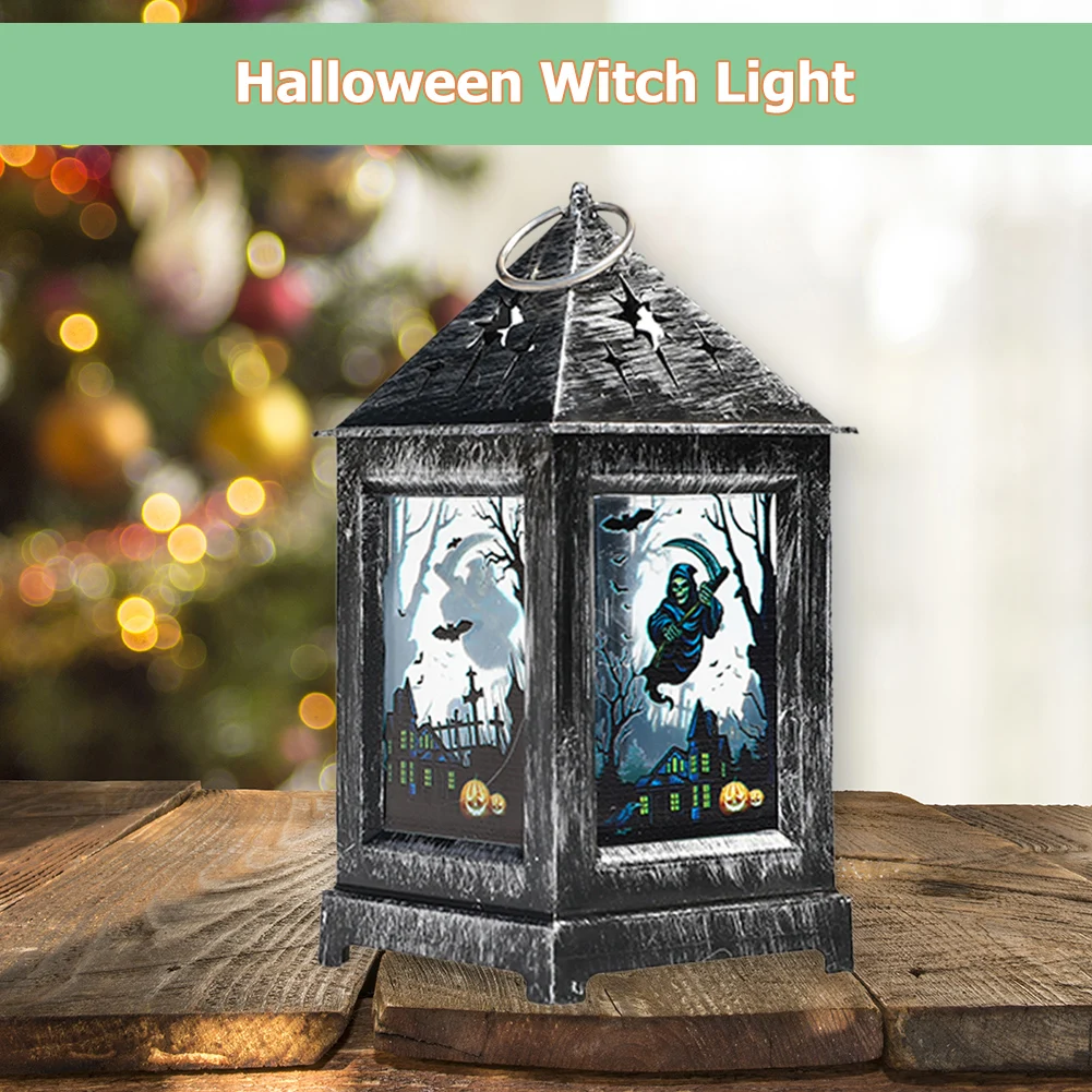 Halloween Witch Light Simulation Retro Oil Lamp Electronic Portable Hanging Lamp Home Decor Halloween Decoration
Halloween Witch Light Simulation Retro Oil Lamp Electronic Portable Hanging Lamp Home Decor Halloween Decoration