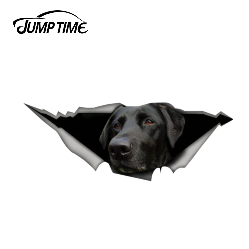 Jump Time 13cm x 4.8cm Labrador Retriever Decal Vinyl Decal 3D Pet Graphic Car Window Laptop Bumper Animal Car Stickers
Jump Time 13cm x 4.8cm Labrador Retriever Decal Vinyl Decal 3D Pet Graphic Car Window Laptop Bumper Animal Car Stickers