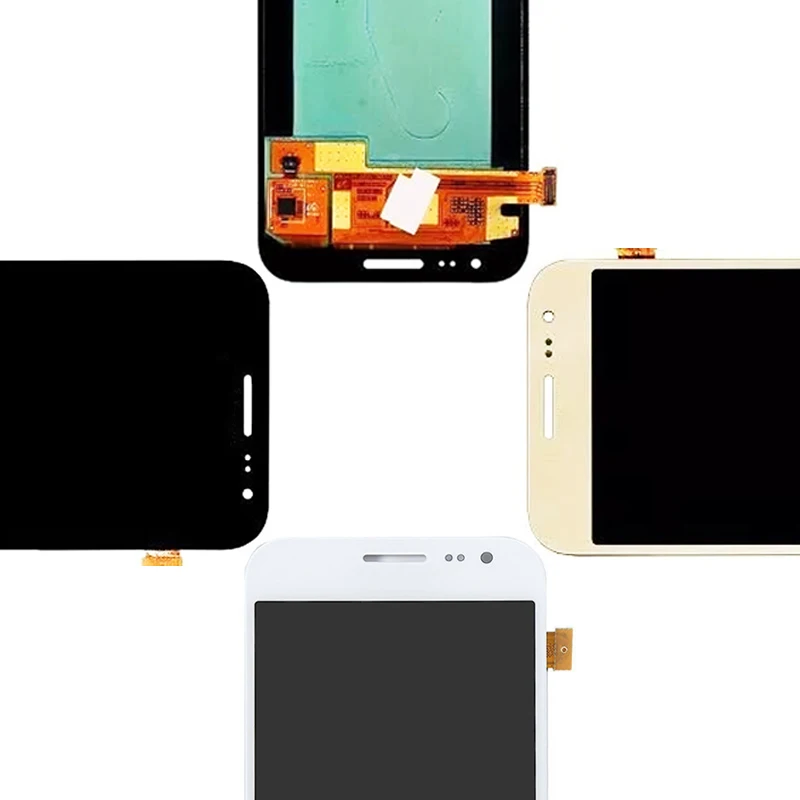 AMOLED/TFT для Samsung Galaxy J2 2015 J200 SM-J200F J200H J200Y ЖК-дисплей OLED сенсорный экран дигитайзер