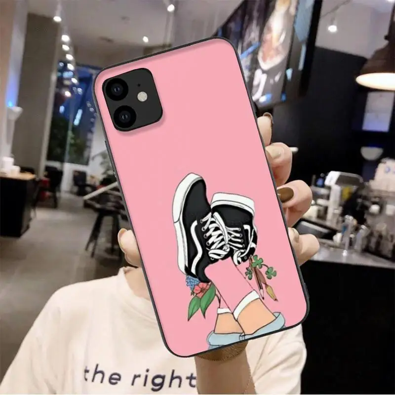 LJHYDFCNB Cartoon Cloth Shoes Phone Case For Iphone 6 6s 7 8 Plus XR X XS 11 12 Pro Mini Max
LJHYDFCNB Cartoon Cloth Shoes Phone Case For Iphone 6 6s 7 8 Plus XR X XS 11 12 Pro Mini Max
