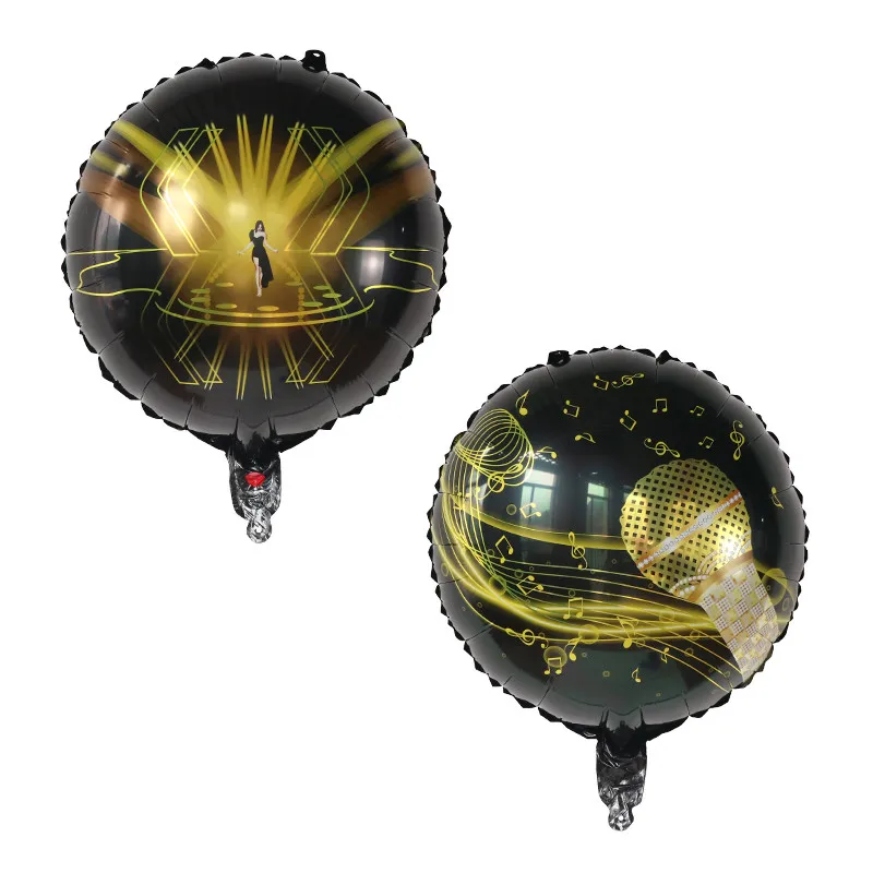 50pcs 18inch Double-side Microphone Foil Helium Balloons Singing Disco Party Happy Birthday Party Decoration Globos Kids Toys
50pcs 18inch Double-side Microphone Foil Helium Balloons Singing Disco Party Happy Birthday Party Decoration Globos Kids Toys