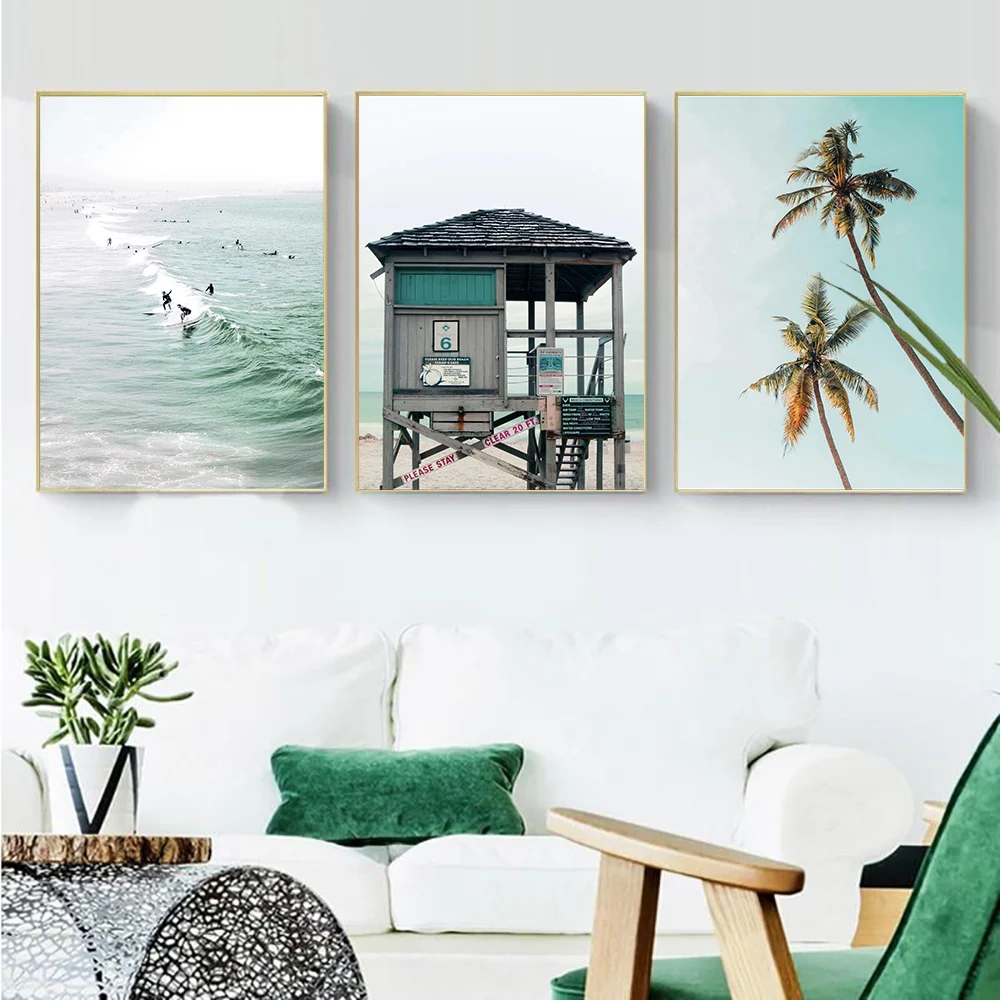 Scandinavian Coconut Tree Travel Seascape Canvas Painting Wall Art Decoration Posters and Prints for Room Decor Wall Paintings
Scandinavian Coconut Tree Travel Seascape Canvas Painting Wall Art Decoration Posters and Prints for Room Decor Wall Paintings
