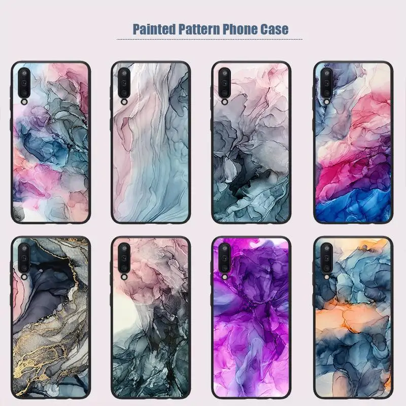 Ink Brush Painting Marble Case for Samsung A50 A70 A40 A30 A20 A10 Watercolor Pattern Case on Galaxy A20e A10e A10S A20S A30S
Ink Brush Painting Marble Case for Samsung A50 A70 A40 A30 A20 A10 Watercolor Pattern Case on Galaxy A20e A10e A10S A20S A30S