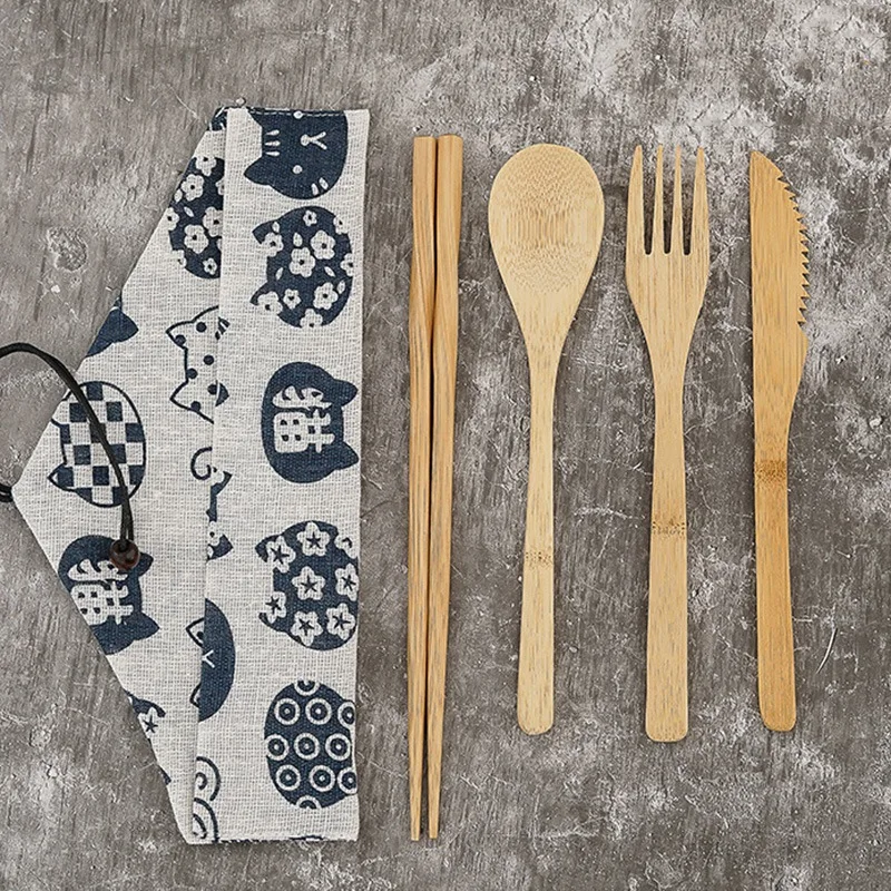 Япония Стиль бамбуковая посуда, вилка, ложка и Палочками Набор Эко-дружественных Безопасность индивидуальных посуда дорожный набор Кухня п... 
Япония Стиль бамбуковая посуда, вилка, ложка и Палочками Набор Эко-дружественных Безопасность индивидуальных посуда дорожный набор Кухня п...