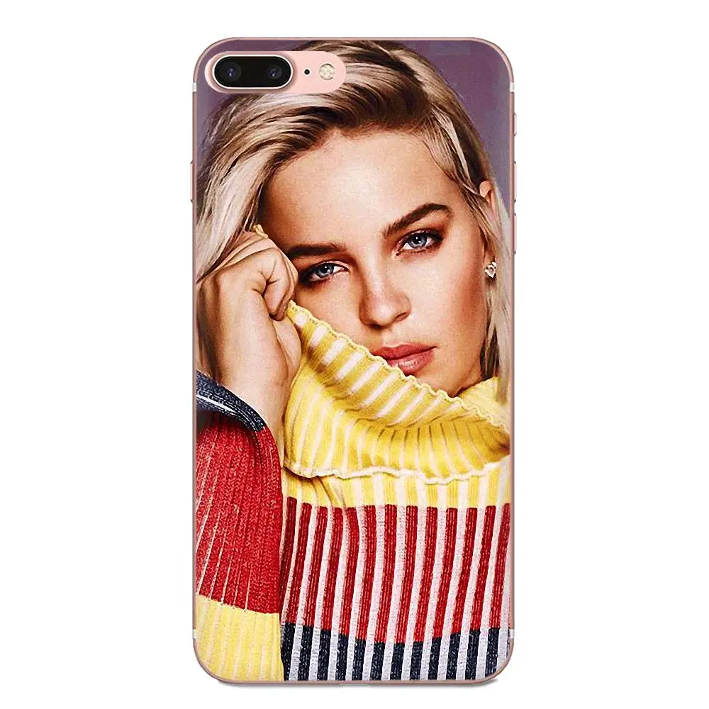 TPU Print Case Anne Marie For Samsung Galaxy J1 J3 J4 J5 J6 J7 A10 A20 A20E A3 A40 A5 A50 A7 2016 2017 2018 | Мобильные телефоны и