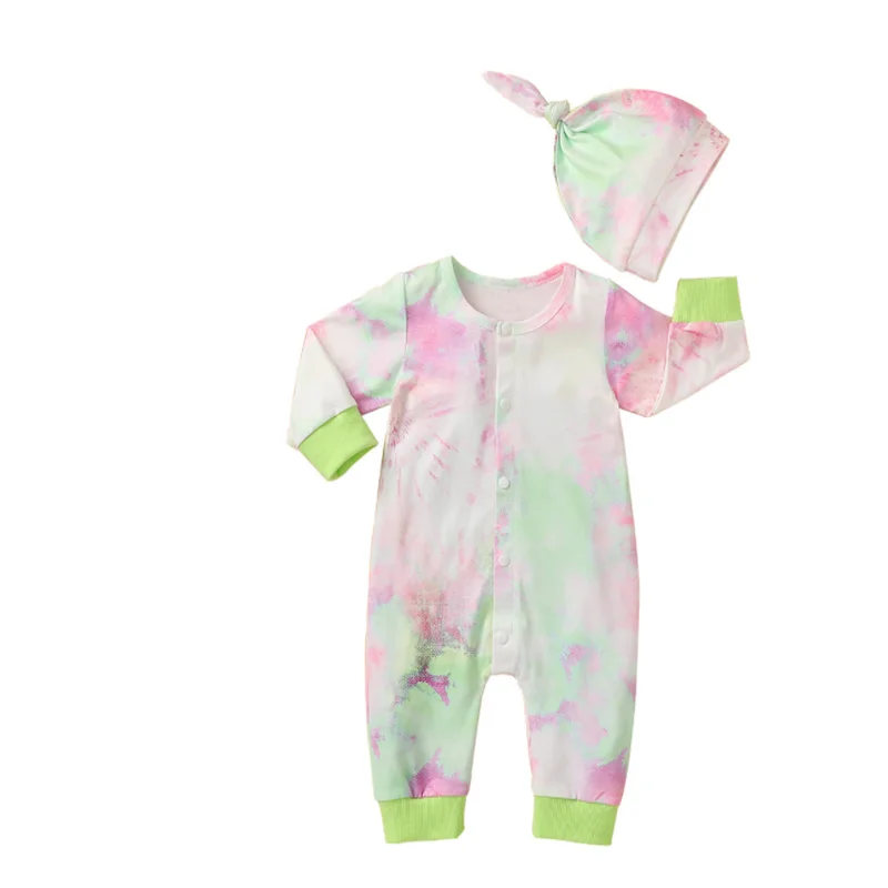 Newborn Tie Dye Romper Baby Girls Boys Tie-dye Jumpsuit Bebe Autumn Spring Outfit Rompers Baby Clothes 30
Newborn Tie Dye Romper Baby Girls Boys Tie-dye Jumpsuit Bebe Autumn Spring Outfit Rompers Baby Clothes 30