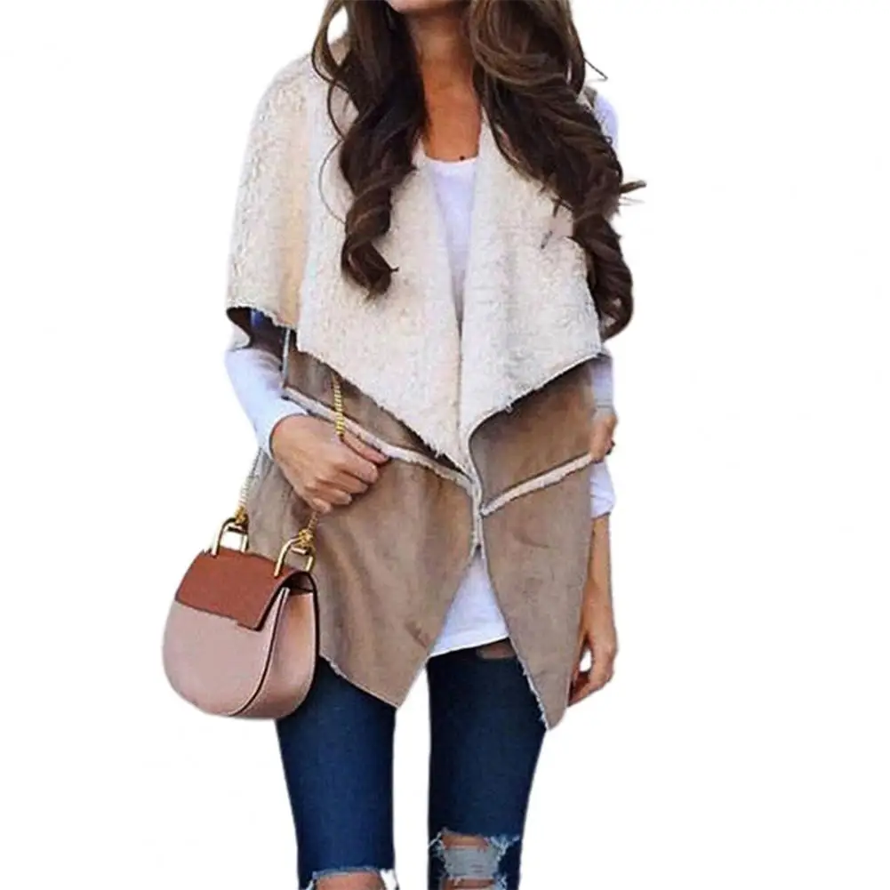 Lady Coat Sleeveless Vintage Loose Cardigan Patchwork Winter Coat Women Daily Wear Casual Women's Clothing 2021
Lady Coat Sleeveless Vintage Loose Cardigan Patchwork Winter Coat Women Daily Wear Casual Women's Clothing 2021