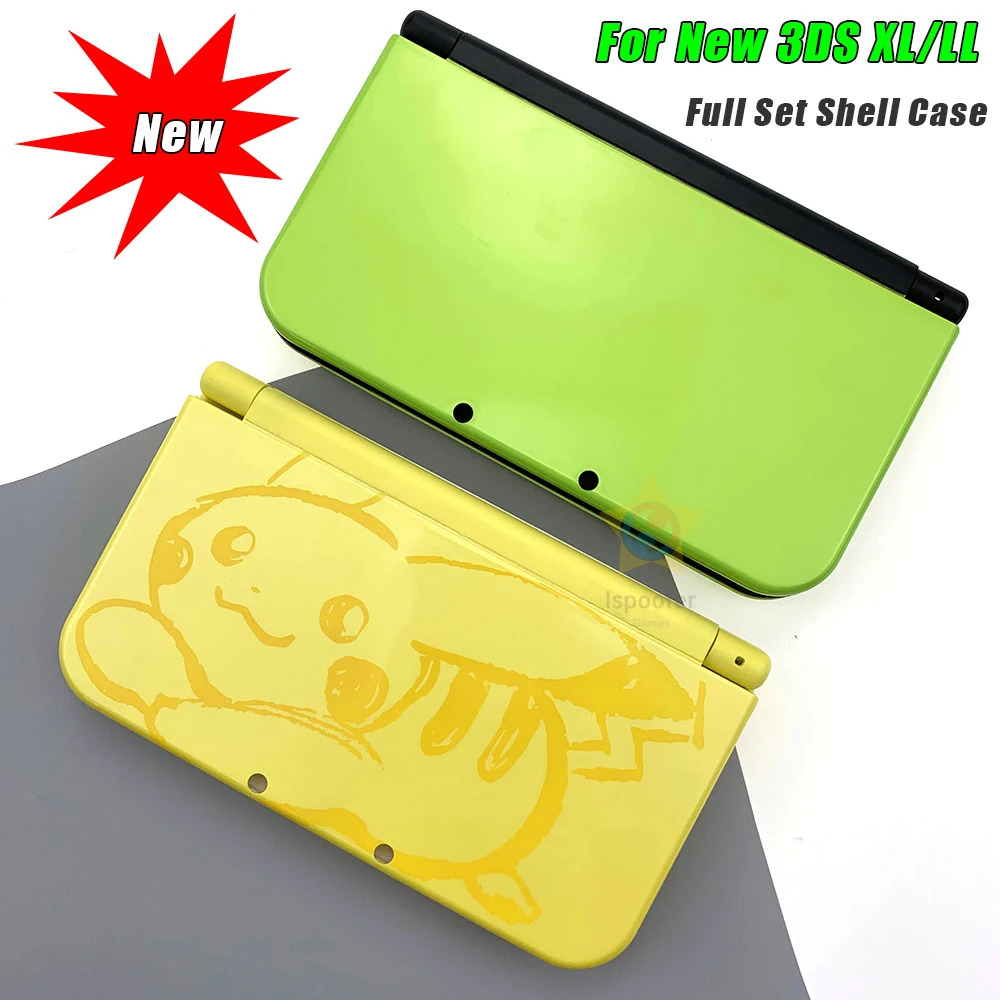 Новый дизайн для Nintendo New 3DS XL чехол игровой приставки Cover For new XL/LL сменный Корпус