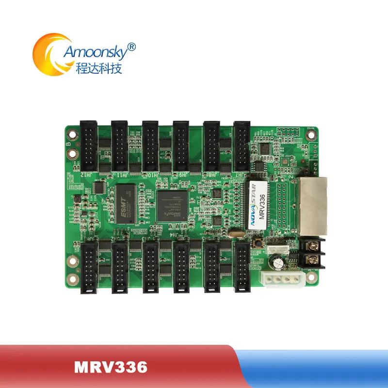 led video wall display receiving card Novastar MRV336 LED receiving card for led video wall display screen
led video wall display receiving card Novastar MRV336 LED receiving card for led video wall display screen