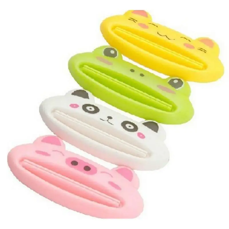 Cute Animal Easy Toothpaste Dispenser Plastic Tooth Paste Tube Squeezer Useful Toothpaste Rolling Holder For Home Bathroom
Cute Animal Easy Toothpaste Dispenser Plastic Tooth Paste Tube Squeezer Useful Toothpaste Rolling Holder For Home Bathroom