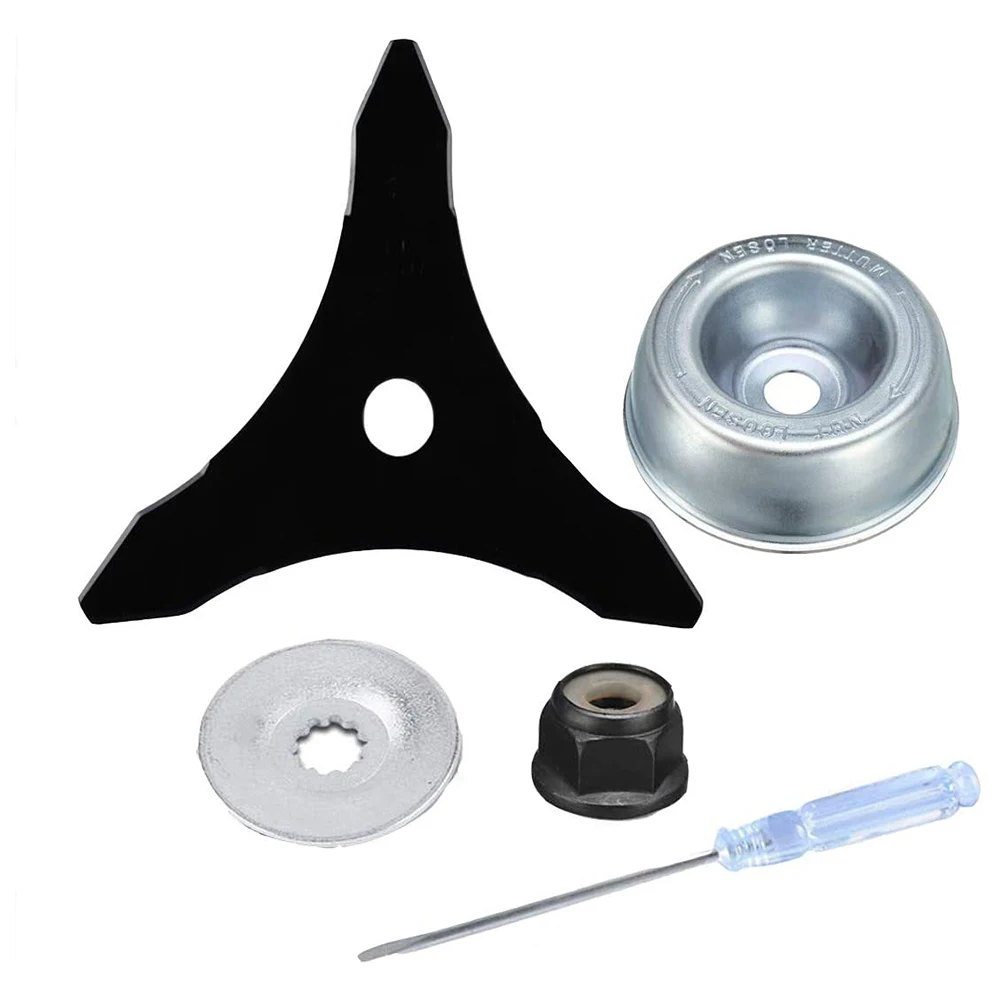 3 Teeth Eater Blades Lawn Mower Grass Blade For STIHL String Trimmers Brush Cutter 4130-713-1600 Replacement Garden Tool Parts
3 Teeth Eater Blades Lawn Mower Grass Blade For STIHL String Trimmers Brush Cutter 4130-713-1600 Replacement Garden Tool Parts