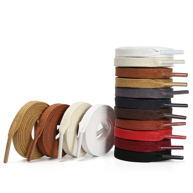 1Pair Unisex Boots Shoelace 80CM Length Waxed Shoelaces Leather Waterproof Flat Shoe Laces
1Pair Unisex Boots Shoelace 80CM Length Waxed Shoelaces Leather Waterproof Flat Shoe Laces