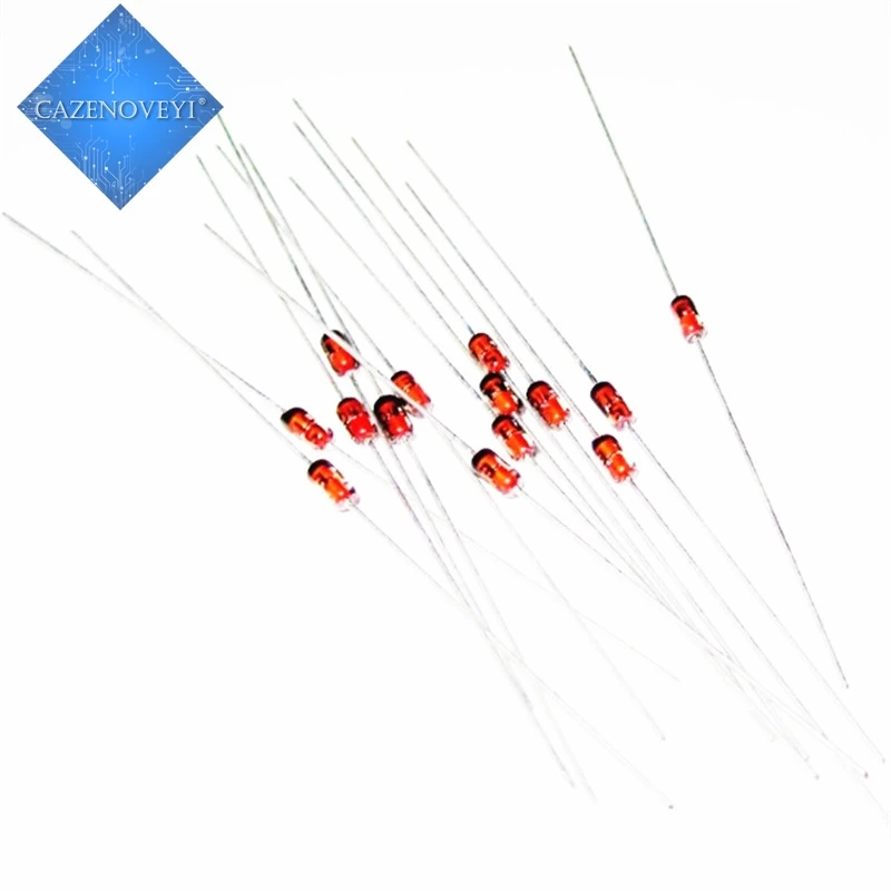 100pcs/lot BZX55C12 BZX55C15 BZX55C3V3 BZX55C3V6 BZX55C4V7 BZX55C5V1 BZX55C5V6 BZX55C9V1 BZX55 DO-35 Zener Diodes In Stock
100pcs/lot BZX55C12 BZX55C15 BZX55C3V3 BZX55C3V6 BZX55C4V7 BZX55C5V1 BZX55C5V6 BZX55C9V1 BZX55 DO-35 Zener Diodes In Stock