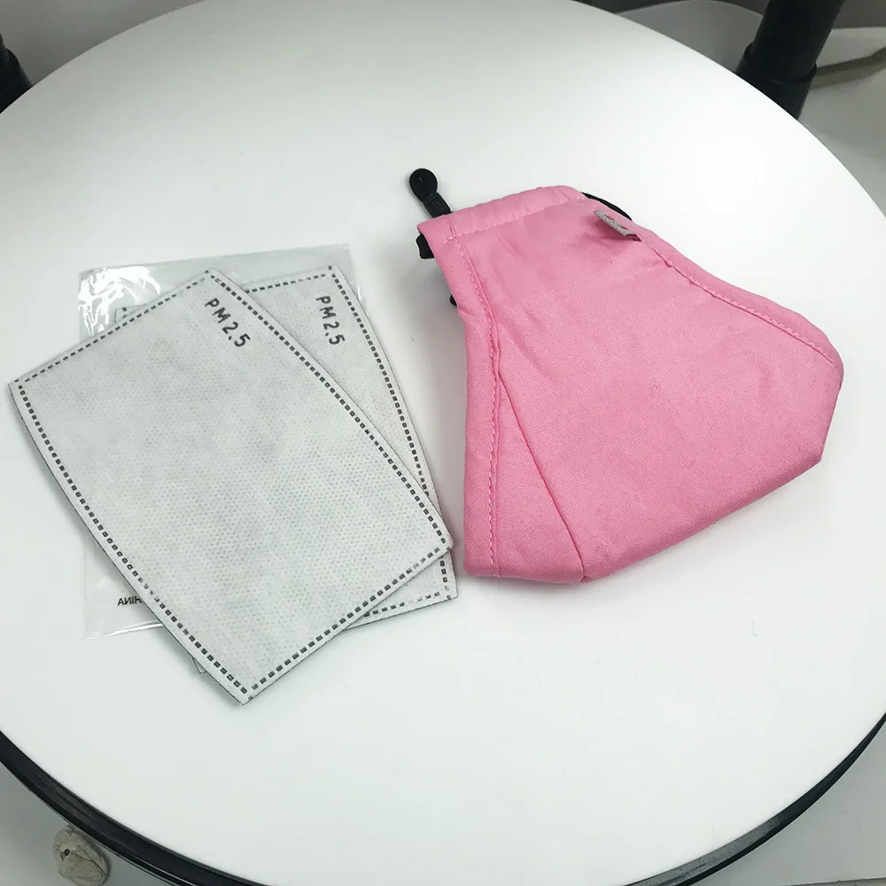 50 шт./лот 5 слойный угольный фильтр для лица PM2.5 противопылевая маска вставка