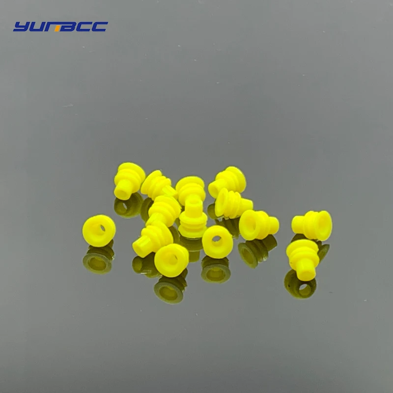100 Pcs 1.5MM Way AMP Sealed Waterproof Automotive Plug Silicone Yellow Rubber Seal Tyco Wire Seals For Auto Connector 281934-2
100 Pcs 1.5MM Way AMP Sealed Waterproof Automotive Plug Silicone Yellow Rubber Seal Tyco Wire Seals For Auto Connector 281934-2