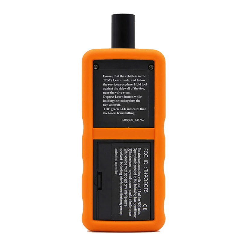 OBD2 Activation Tool EL-50448 TPMS Reset Tool Auto Tire Pressure Monitor Sensor OEC-T5 For Car Tire Pressure Inspection Tool
OBD2 Activation Tool EL-50448 TPMS Reset Tool Auto Tire Pressure Monitor Sensor OEC-T5 For Car Tire Pressure Inspection Tool