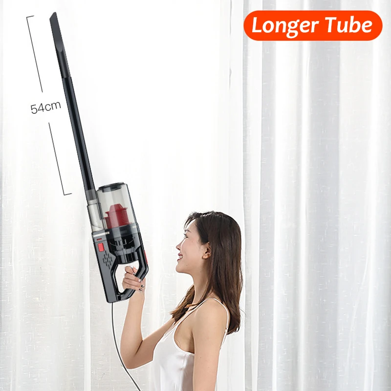 150W 6000PA Car Vacuum Cleaner Wet/Dry Portable Handheld Vacuum Cleaner with 4.5M Power Cord for Car Strong Power Suction
150W 6000PA Car Vacuum Cleaner Wet/Dry Portable Handheld Vacuum Cleaner with 4.5M Power Cord for Car Strong Power Suction