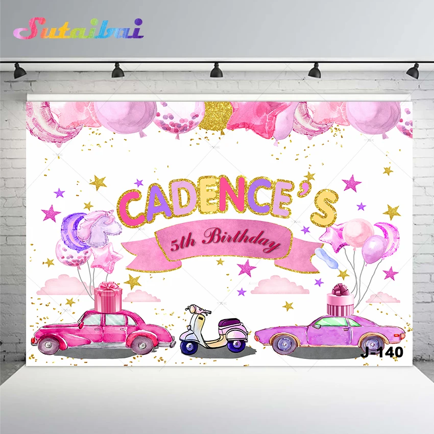 Cartoon Car Balloon Gifts Girl Birthday Party Decorations Background Photography Backdrop Photo Studio Watercolor Photo Backdrop
Cartoon Car Balloon Gifts Girl Birthday Party Decorations Background Photography Backdrop Photo Studio Watercolor Photo Backdrop