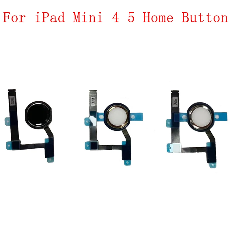 Home Button with Flex Cable Ribbon Assembly For iPad Mini 5 Mini 2019 A2126 A2124 A2133 Mini 4 2015 Home Button
Home Button with Flex Cable Ribbon Assembly For iPad Mini 5 Mini 2019 A2126 A2124 A2133 Mini 4 2015 Home Button