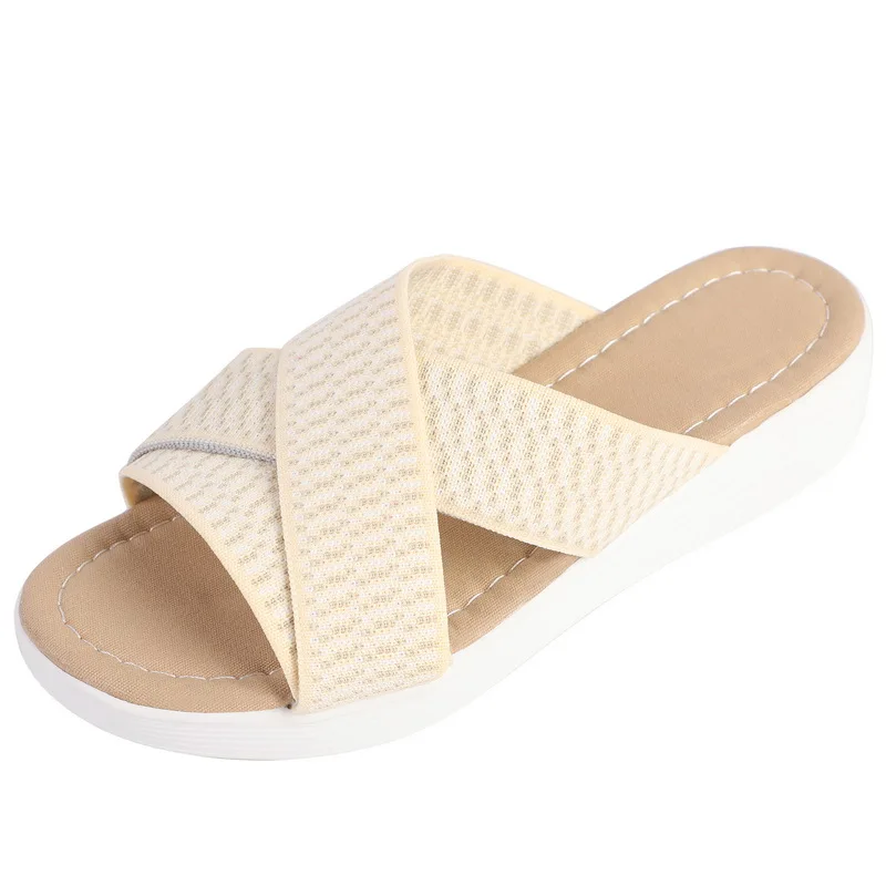 LITTHING 2021 New Women Wedge Slippers Womens Beach Sandals Summer Casual Shoes for Female Platform Shoes Beach Female Slippers
LITTHING 2021 New Women Wedge Slippers Womens Beach Sandals Summer Casual Shoes for Female Platform Shoes Beach Female Slippers