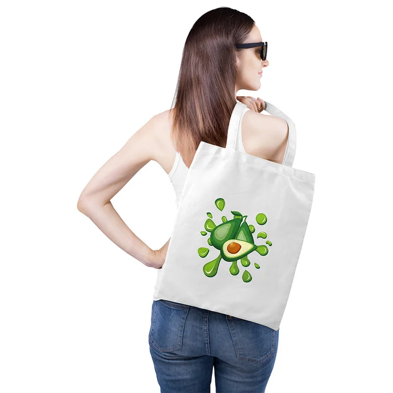 2020 женские холщовые сумки с принтом авокадо, женские сумки для покупок, Женская Складная сумка на плечо, забавная вместительная сумка-тоут
2020 женские холщовые сумки с принтом авокадо, женские сумки для покупок, Женская Складная сумка на плечо, забавная вместительная сумка-тоут