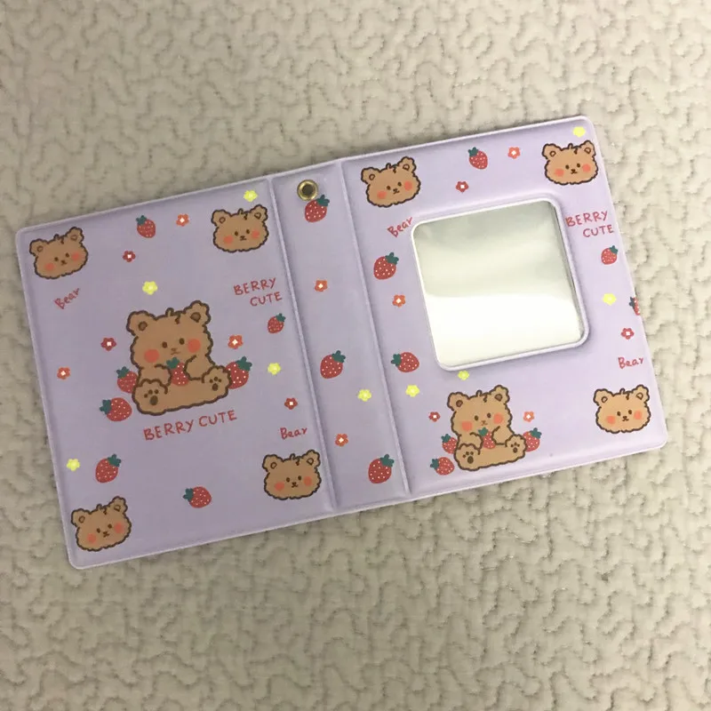 3 Inch Mini Photo Album 32 Pockets Square Hollow Kpop Card Holder Bronzing Stars Picture Storage Case PVC Photocard Holder
3 Inch Mini Photo Album 32 Pockets Square Hollow Kpop Card Holder Bronzing Stars Picture Storage Case PVC Photocard Holder