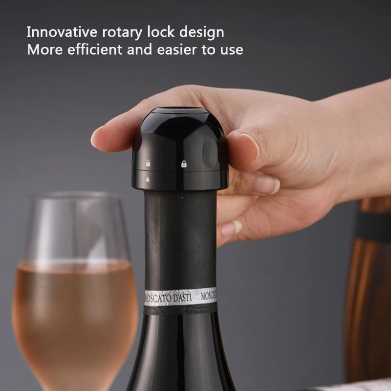 3/1PCS Vacuum Red Wine Bottle Cap Stopper Silicone Sealed Champagne Bottle Stopper Vacuum Retain Freshness Wine Plug Bar supply
3/1PCS Vacuum Red Wine Bottle Cap Stopper Silicone Sealed Champagne Bottle Stopper Vacuum Retain Freshness Wine Plug Bar supply