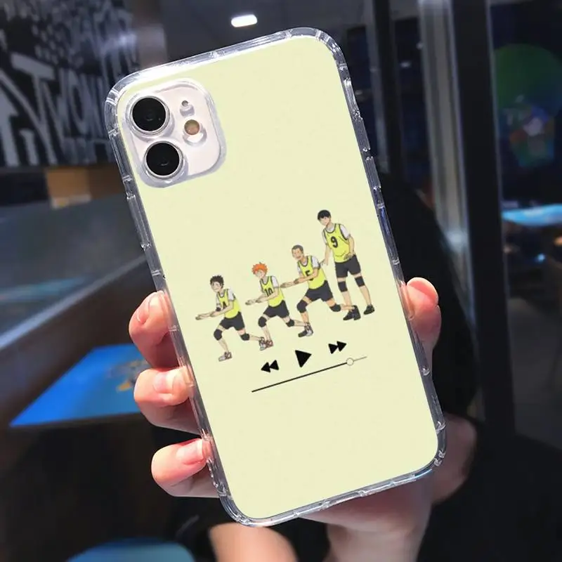 Haikyuu Hinata Attacks Anime Phone Case Transparent for iPhone 11 12 mini pro XS MAX 8 7 6 6S Plus X 5S SE 2020 XR 
Haikyuu Hinata Attacks Anime Phone Case Transparent for iPhone 11 12 mini pro XS MAX 8 7 6 6S Plus X 5S SE 2020 XR