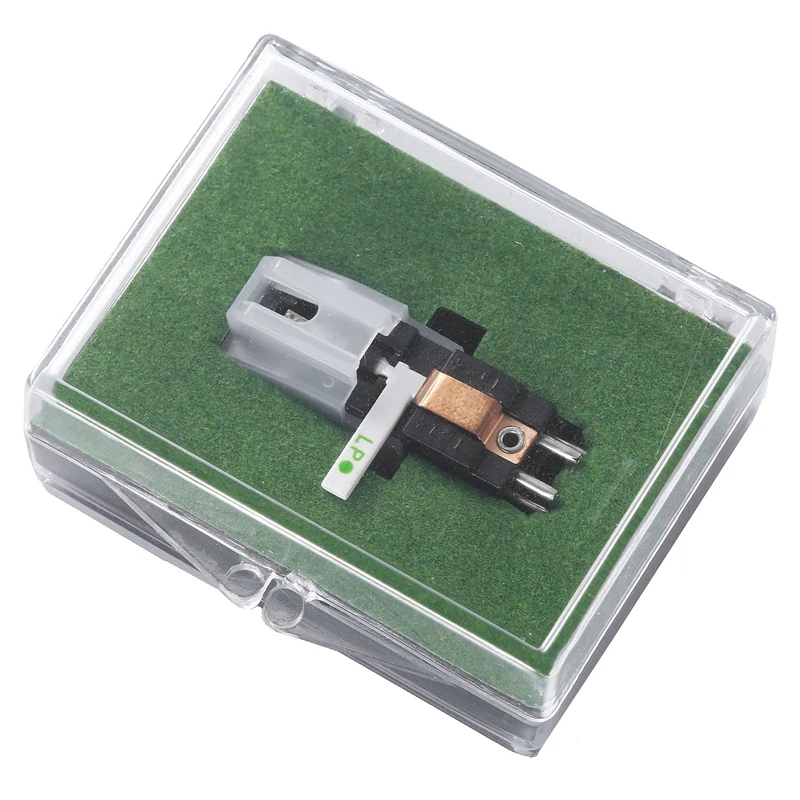 Turntable Needle Stylus Ruby and Sapphire Dual Needle Stereo Stylus for Lp Vinyl Player Record Needle Stylus 200-300MV Output
Turntable Needle Stylus Ruby and Sapphire Dual Needle Stereo Stylus for Lp Vinyl Player Record Needle Stylus 200-300MV Output