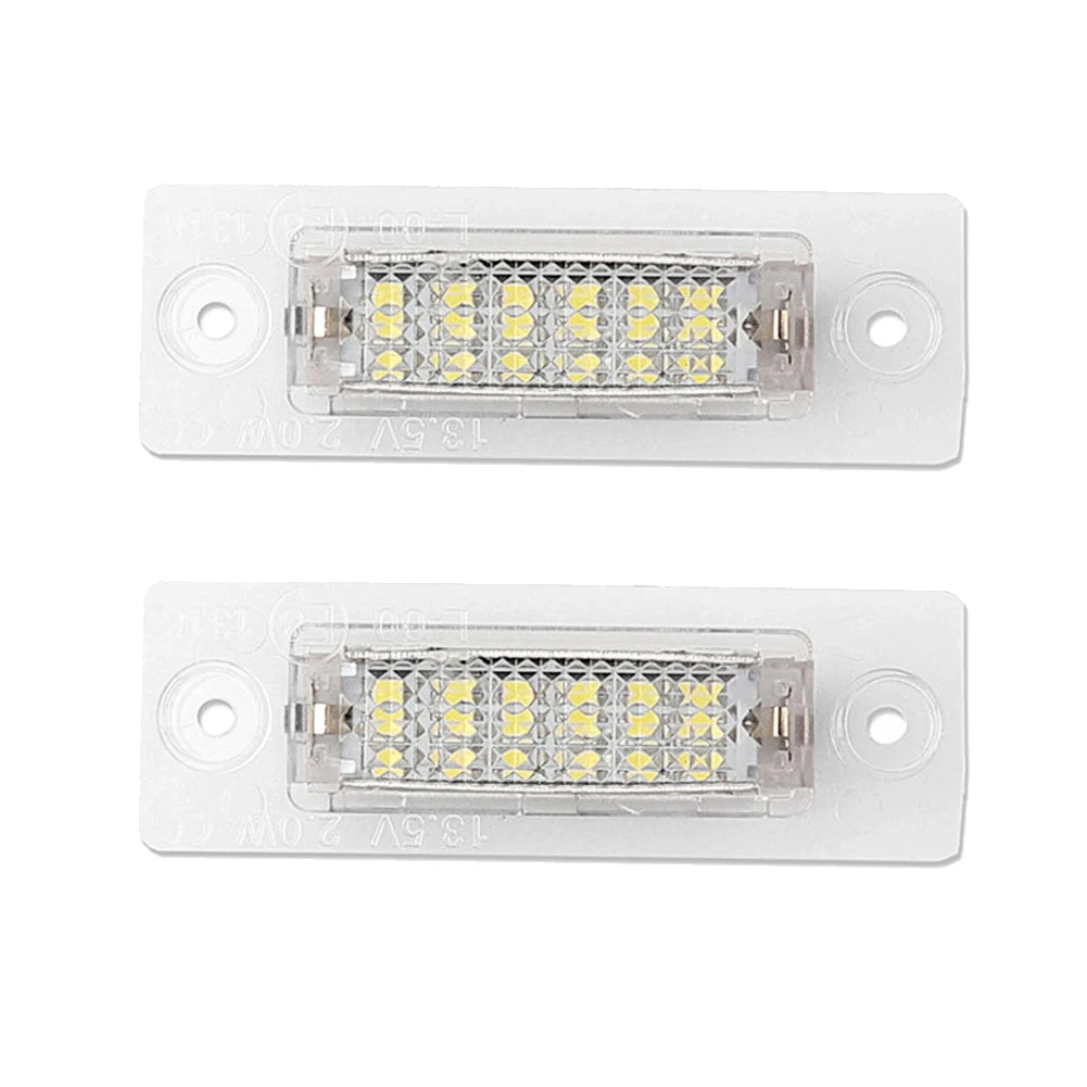 2 Pcs Car LED License Plate Light Working Lamp Car License Replacement Car for VW Jetta MK5 T5 Passat 3C Caddy Touran Golf Plus
2 Pcs Car LED License Plate Light Working Lamp Car License Replacement Car for VW Jetta MK5 T5 Passat 3C Caddy Touran Golf Plus