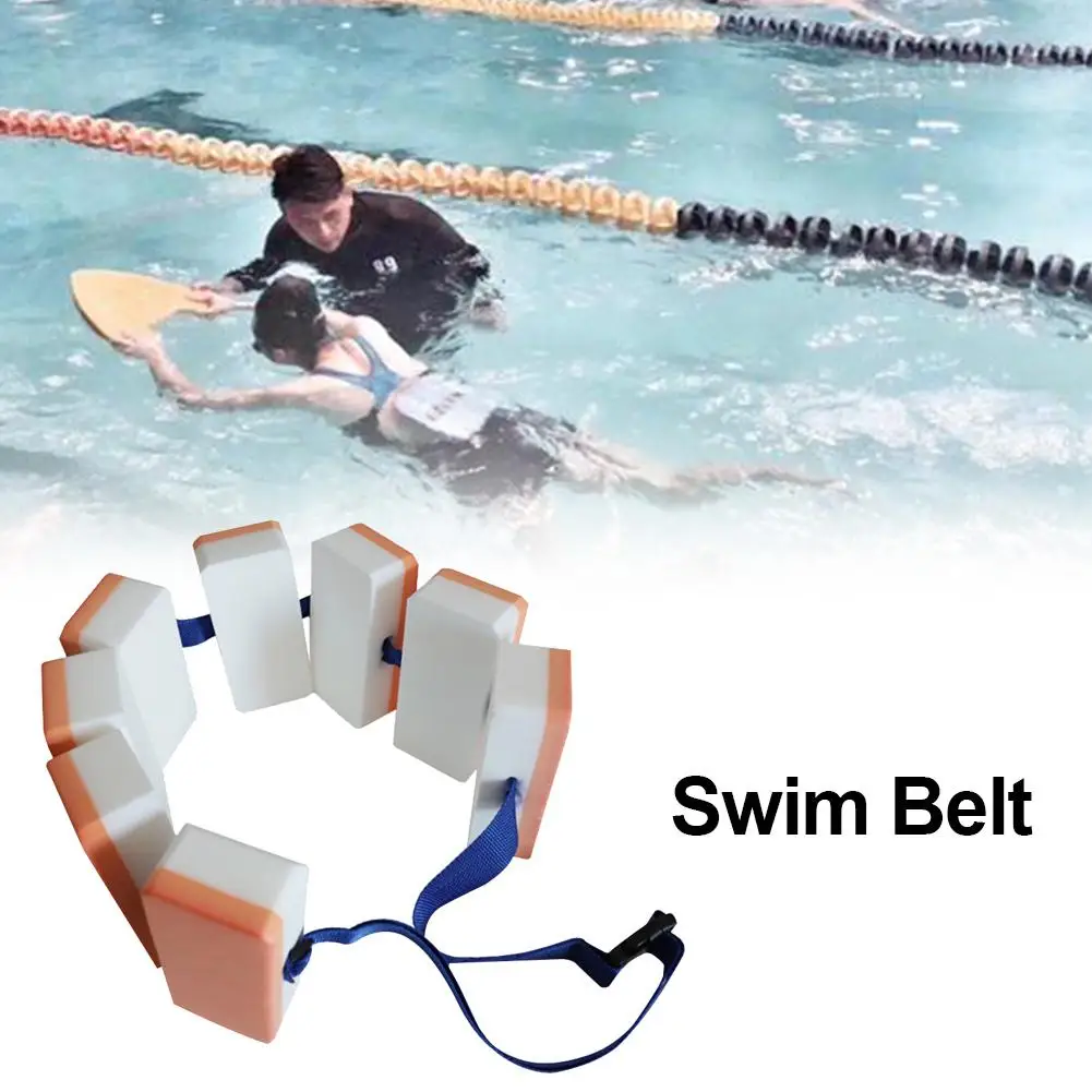 Swim Belt With 6 Foams Buoyancy Strap Lightweight Children Swim Helper For Water Running Flotation Jog Aerobics Exercise
Swim Belt With 6 Foams Buoyancy Strap Lightweight Children Swim Helper For Water Running Flotation Jog Aerobics Exercise
