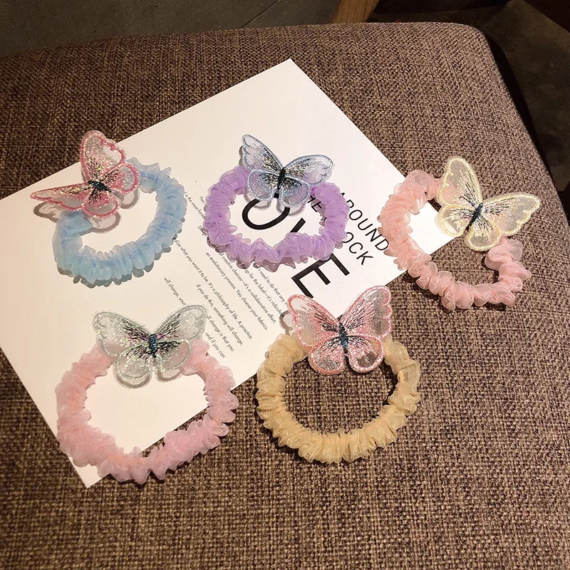 1pcs Hair Rope Butterfly Adorable Cute Headdress Scrunchie Hair Clips Hair Barrette for Kids Baby Girls Children
1pcs Hair Rope Butterfly Adorable Cute Headdress Scrunchie Hair Clips Hair Barrette for Kids Baby Girls Children