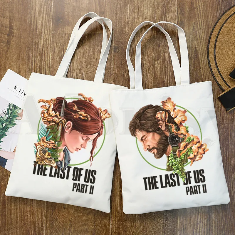 The Last Of Us Part II Harajuku Game Fashion Handbags Shoulder Bags Casual Shopping Girls Handbag Women Elegant Canvas Bag
The Last Of Us Part II Harajuku Game Fashion Handbags Shoulder Bags Casual Shopping Girls Handbag Women Elegant Canvas Bag