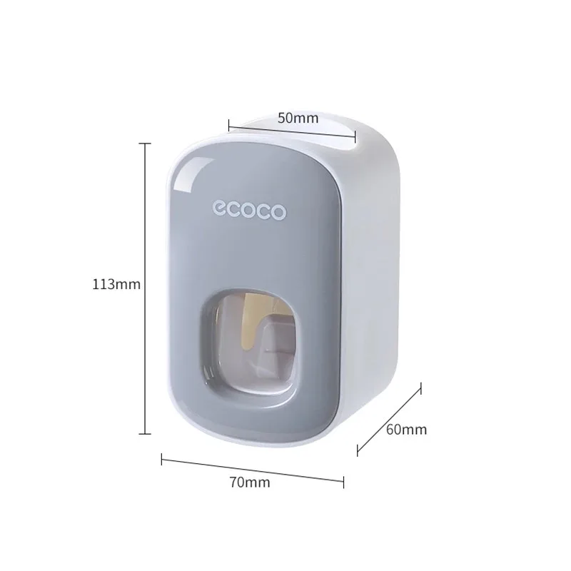 Dispenser Automatico Dentifricio Montaggio A Parete Per Il Bagno Set Dentifricio Squeezer Bathroom Decoration Accessori Da Bagno 
Dispenser Automatico Dentifricio Montaggio A Parete Per Il Bagno Set Dentifricio Squeezer Bathroom Decoration Accessori Da Bagno