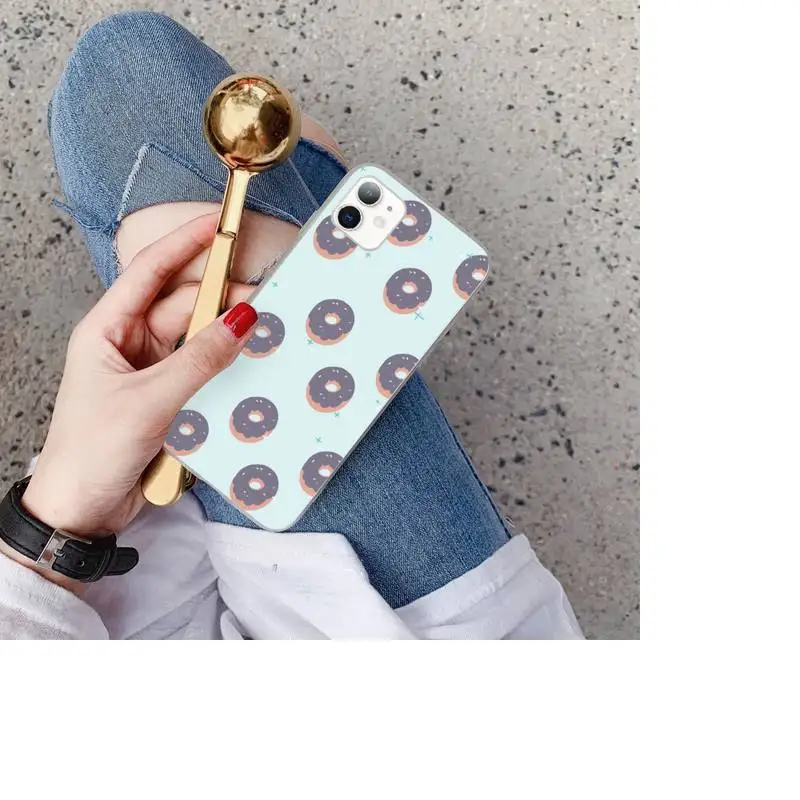 Babaite Delicious donuts Soft Rubber Phone Cover For iPhone X XS MAX 6 6s 7 7plus 8 8Plus 5 5S SE 2020 XR 11 11pro max
Babaite Delicious donuts Soft Rubber Phone Cover For iPhone X XS MAX 6 6s 7 7plus 8 8Plus 5 5S SE 2020 XR 11 11pro max