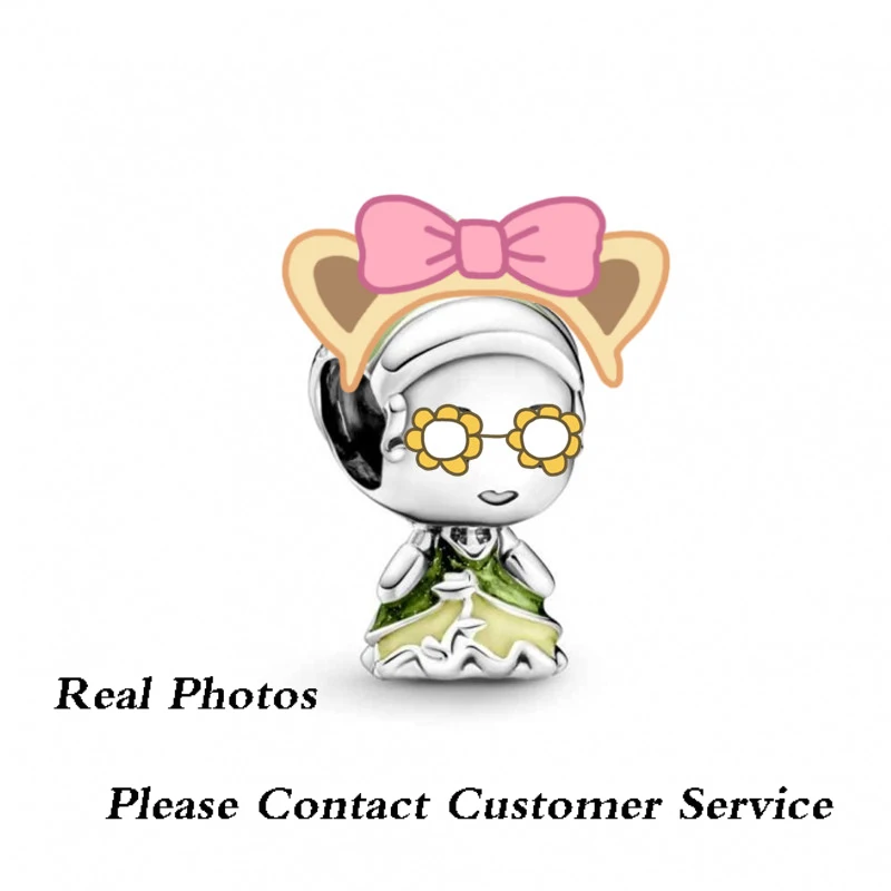 2021 Autumn New S925 Silver Princess And The Frog Charm, Fashion Original 1:1 Bracelet Charm Accessories For Ladies As Gifts 
2021 Autumn New S925 Silver Princess And The Frog Charm, Fashion Original 1:1 Bracelet Charm Accessories For Ladies As Gifts