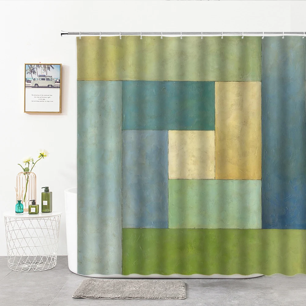 Camouflage Pattern Shower Curtains Fabric Hook Geometric Line Bath Curtain Living Room BedRoom Decor Home Background Wall Cloth 
Camouflage Pattern Shower Curtains Fabric Hook Geometric Line Bath Curtain Living Room BedRoom Decor Home Background Wall Cloth