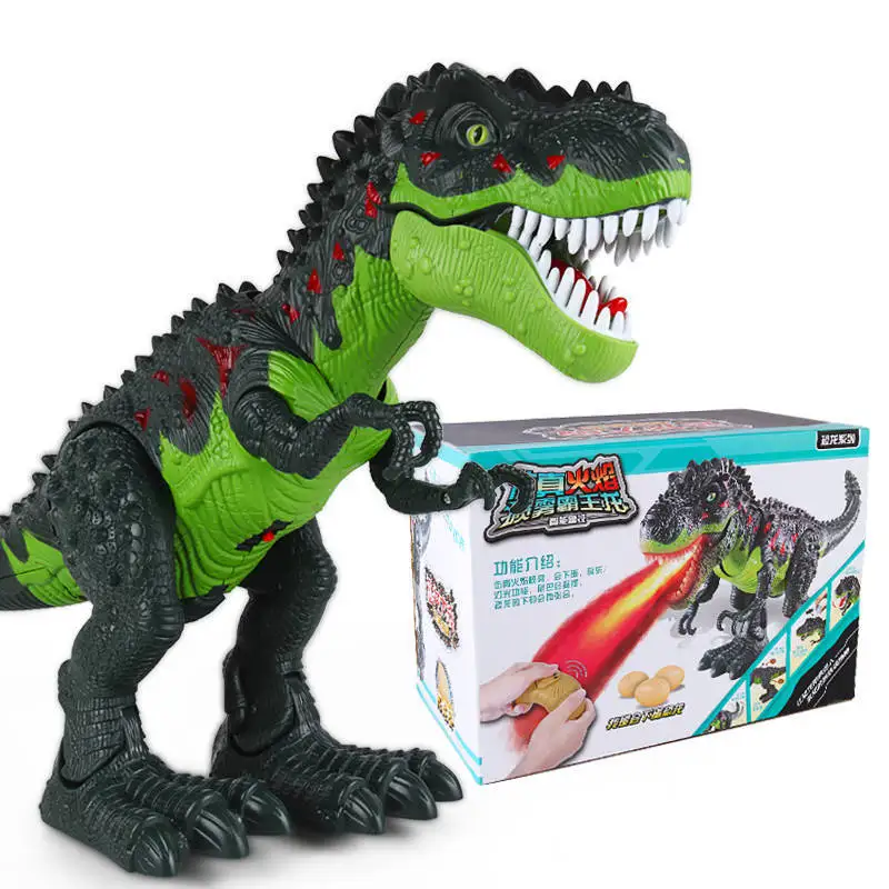 Selling Electric Dinosaur Toy Tyrannosaurus Rex Egg Projection Spray Mechanical Dragon Remote Control Simulation Triceratops
Selling Electric Dinosaur Toy Tyrannosaurus Rex Egg Projection Spray Mechanical Dragon Remote Control Simulation Triceratops