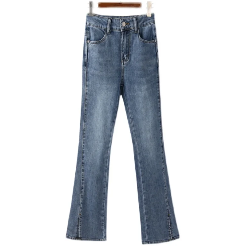TongSiHai Jeans Women Ladies Fashion High Waisted Straight Denim Pants Girls Students Casual Stretch Cotton Vaqueros Mujer
TongSiHai Jeans Women Ladies Fashion High Waisted Straight Denim Pants Girls Students Casual Stretch Cotton Vaqueros Mujer