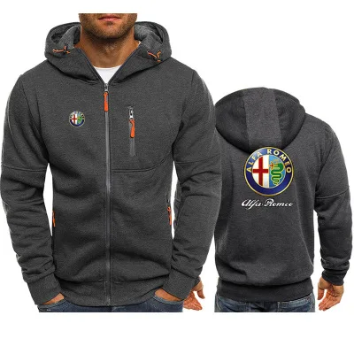 Hoodies Men Alfa Romeo Logo Print Casual Hip Hop Harajuku Long Sleeve Hooded Sweatshirts Mens zipper Jacket Hoody Clothing
Hoodies Men Alfa Romeo Logo Print Casual Hip Hop Harajuku Long Sleeve Hooded Sweatshirts Mens zipper Jacket Hoody Clothing