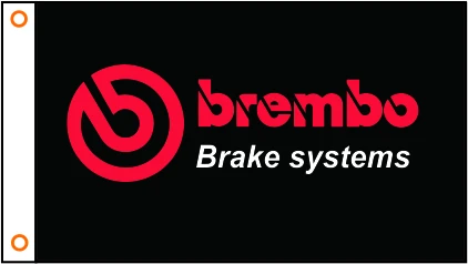 Автомобильный флаг Brembo, баннер 3 фута x 5 футов, 100% полиэстер 
Автомобильный флаг Brembo, баннер 3 фута x 5 футов, 100% полиэстер