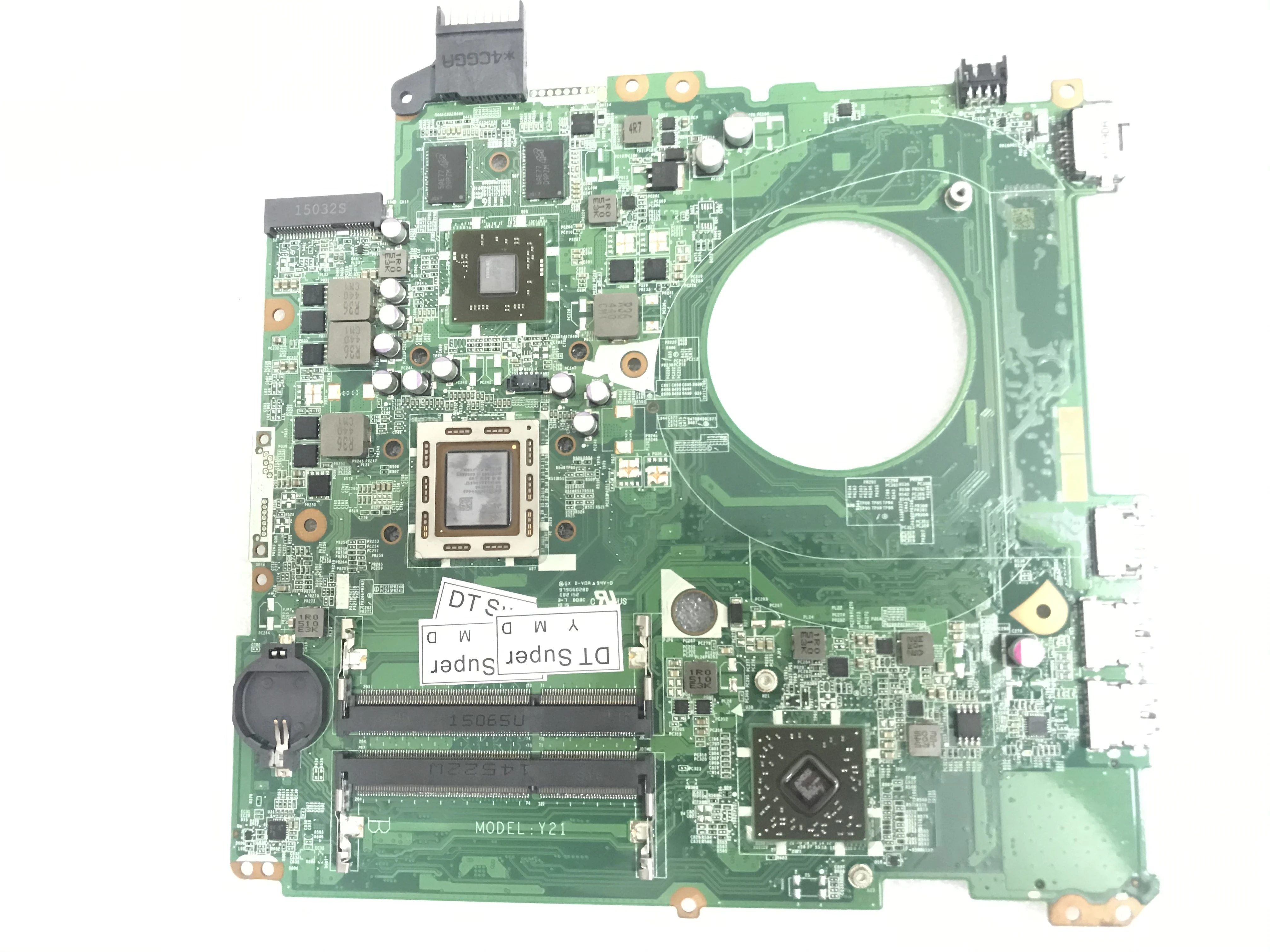 Новинка 778258-501 для ноутбука HP Pavilion 15-P процессор Материнская плата M260 2 ГБ + GPU 90 дней гарантии
Новинка 778258-501 для ноутбука HP Pavilion 15-P процессор Материнская плата M260 2 ГБ + GPU 90 дней гарантии