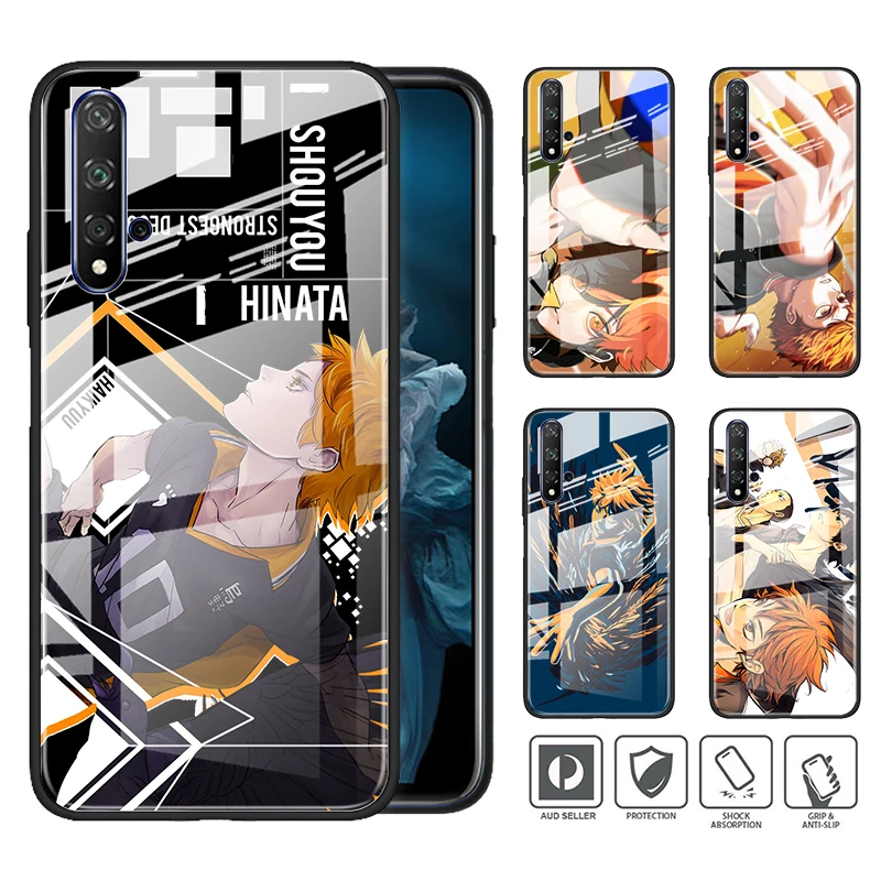 Tempered Glass Cover Hot Haikyuu Hinata Anime Volleyball For Huawei Honor 30 20 10 9X 8X Lite Pro Plus Shockproof Phone Case
Tempered Glass Cover Hot Haikyuu Hinata Anime Volleyball For Huawei Honor 30 20 10 9X 8X Lite Pro Plus Shockproof Phone Case