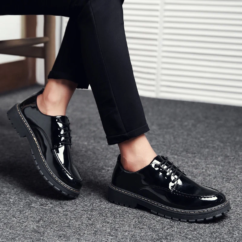 PUPUDA Casual Leather Shoes For Men Formal Leather New Business Shoes Men Platform Mens Dress Shoes 2020
PUPUDA Casual Leather Shoes For Men Formal Leather New Business Shoes Men Platform Mens Dress Shoes 2020